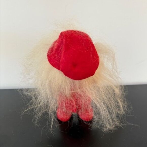 Vintage Danish Christmas Trolls - Set of (2) 1980 DAM 8" and 5" Tall - Picture 4 of 8